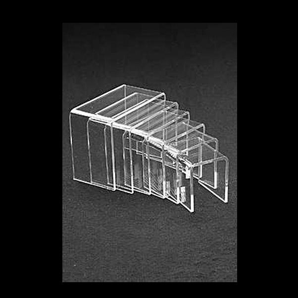 Mixed Acrylic Risers - 1
