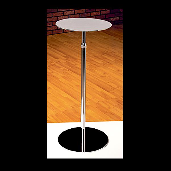 Adustable Round Top Display Riser - 1