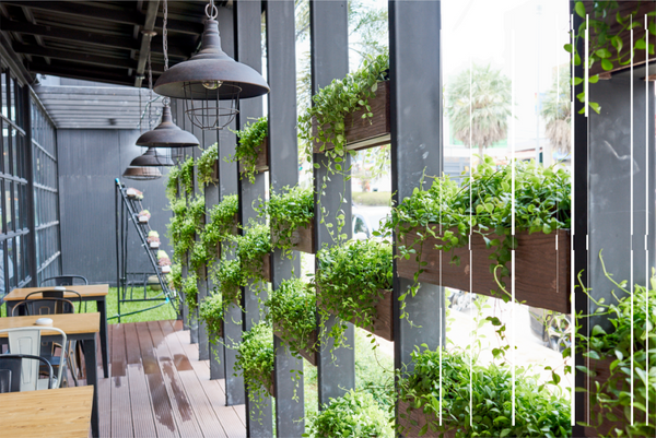 Artificial Hanging Plants Garlands and Bushes
