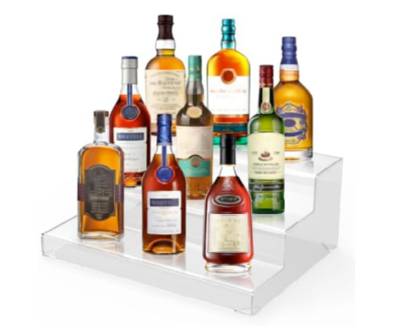 BACK BAR SHELVING AND RISERS