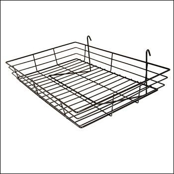 24"W x 15"D x 4-1/2"H Basket (1/4 - wire) - 1
