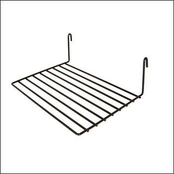8"D x 12"L Straight Shelf (1/8 - wire) - 1