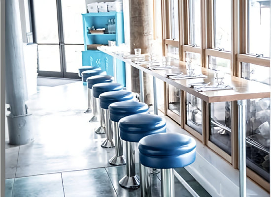 BOLT DOWN STOOLS ONE