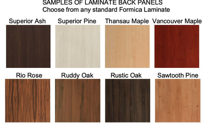 Loras Vinyl / Upholstered Restaurant Booth