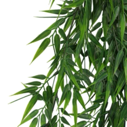 Fire-rated bamboo garland set for events and commercial use
