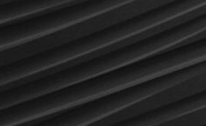 Black Nu Wave wall panel measuring 24 by 96 inches with a textured wave pattern
