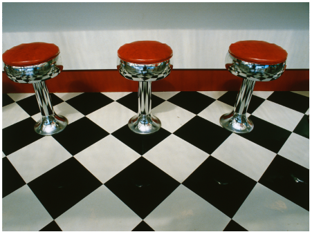 BoltDown stools one