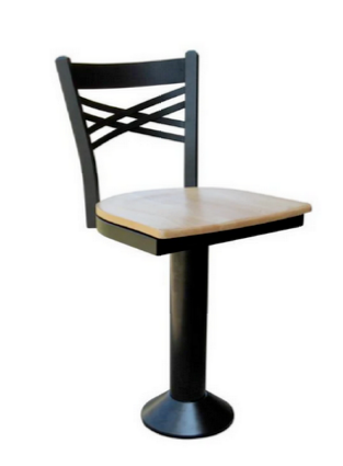 BoltDown stools three