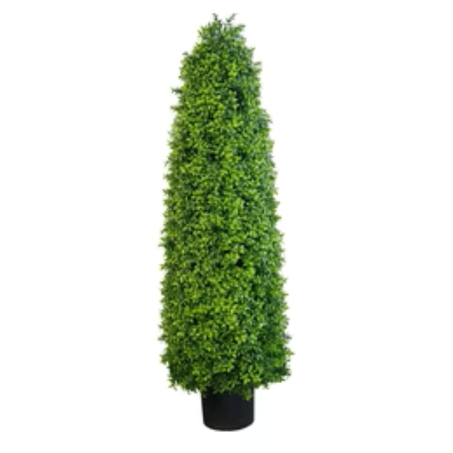 artificial bright boxwood tree 47.2 inches