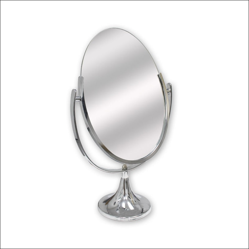 Chrome Counter Mirror - 1