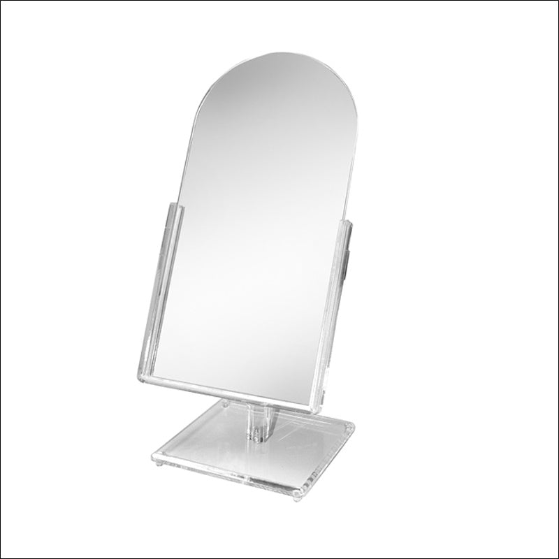 Chrome Counter Mirror - 1