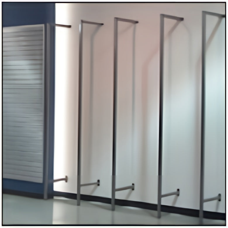 CONTEMP STEEL OUTRIGGERS two