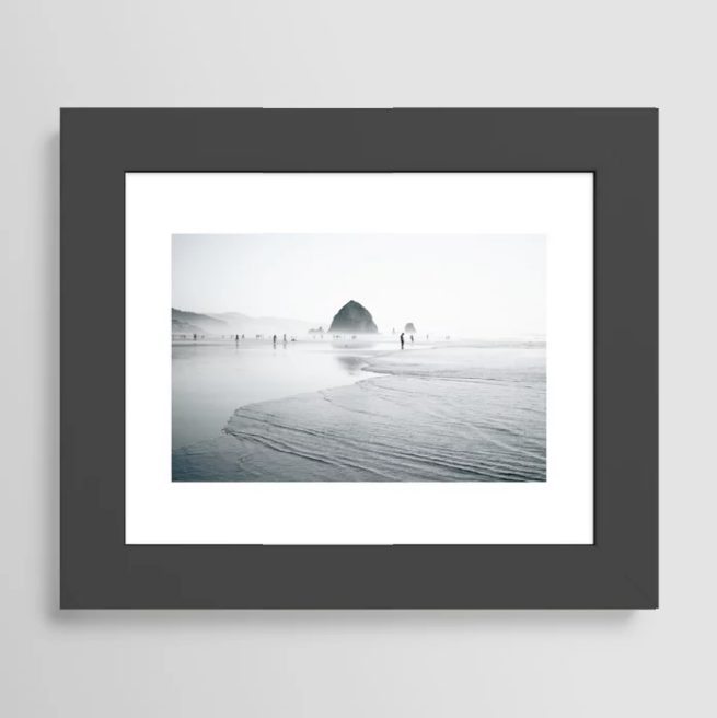 Cannon Beach Framed Art Print