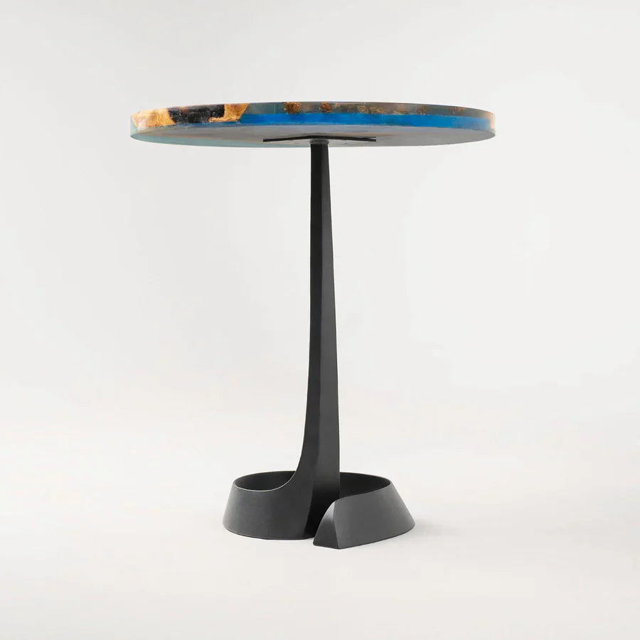Cobra-table-base-28"H-for-bars-restaurants