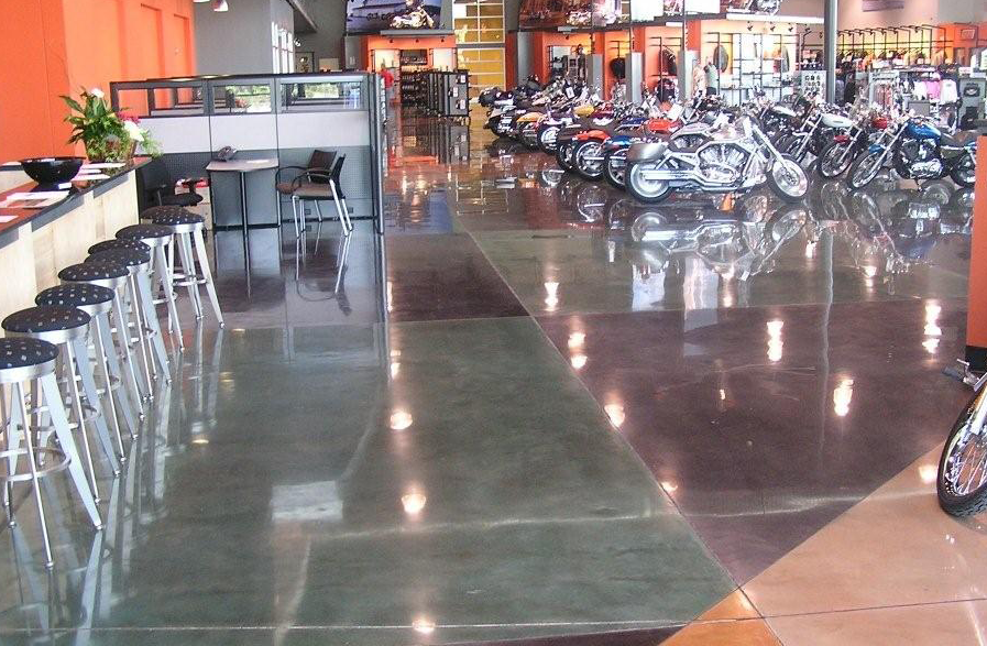 Commercial Restaurant flooring six