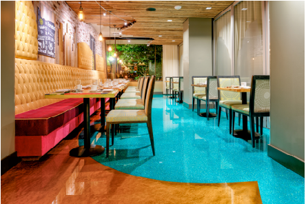 Commercial Restaurant flooring two