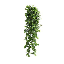 Artificial creeping fig garland with cascading leaves