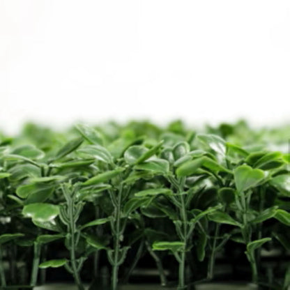 artificial greenery wall for indoor outdoor décor