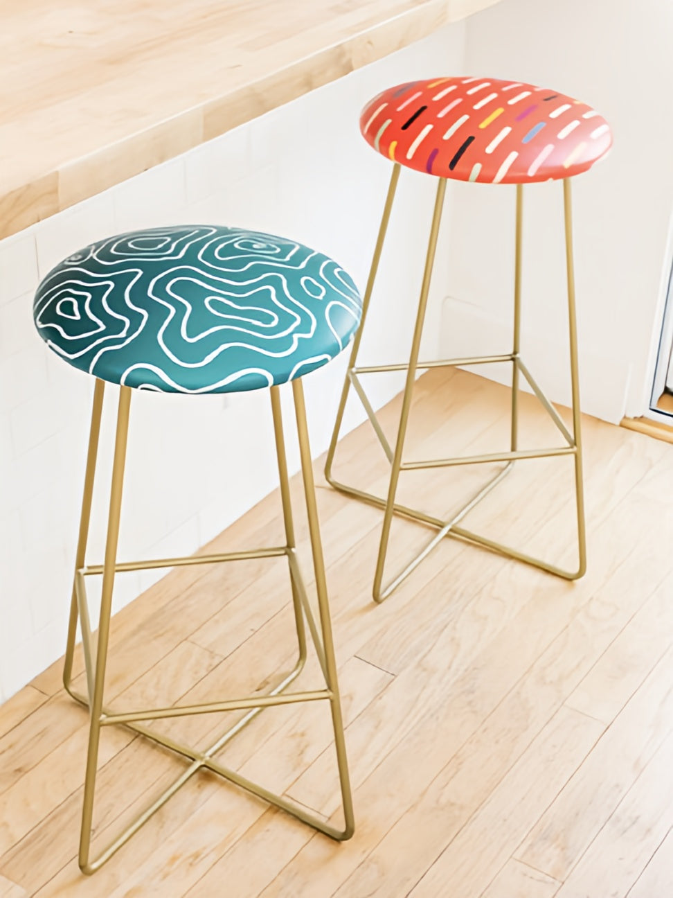 DESIGNER ART STOOLS