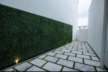 artificial greenery wall for indoor outdoor décor wall