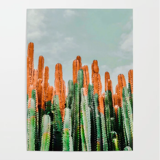Daydream Desert Poster