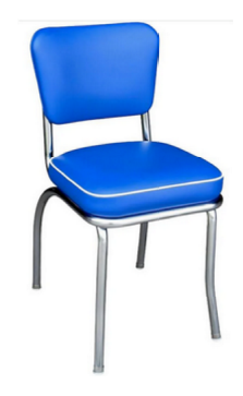 Diner chairs eight
