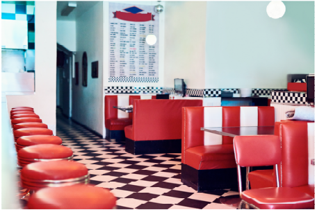 Diner chairs one