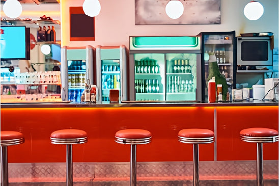 Diner stools one