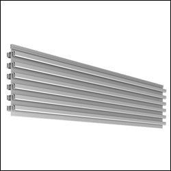 ALUMINUM SLATWALL - 1