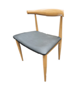 ECON WOOD CHAIRS one