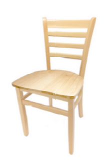 ECON WOOD CHAIRS three