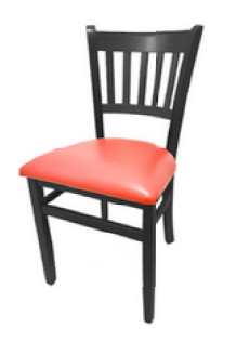 ECON WOOD CHAIRS two