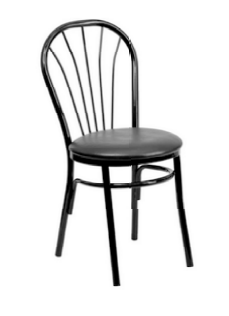 ECON metal chairs eleven