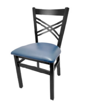 ECON metal chairs five
