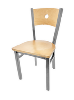 ECON metal chairs seven
