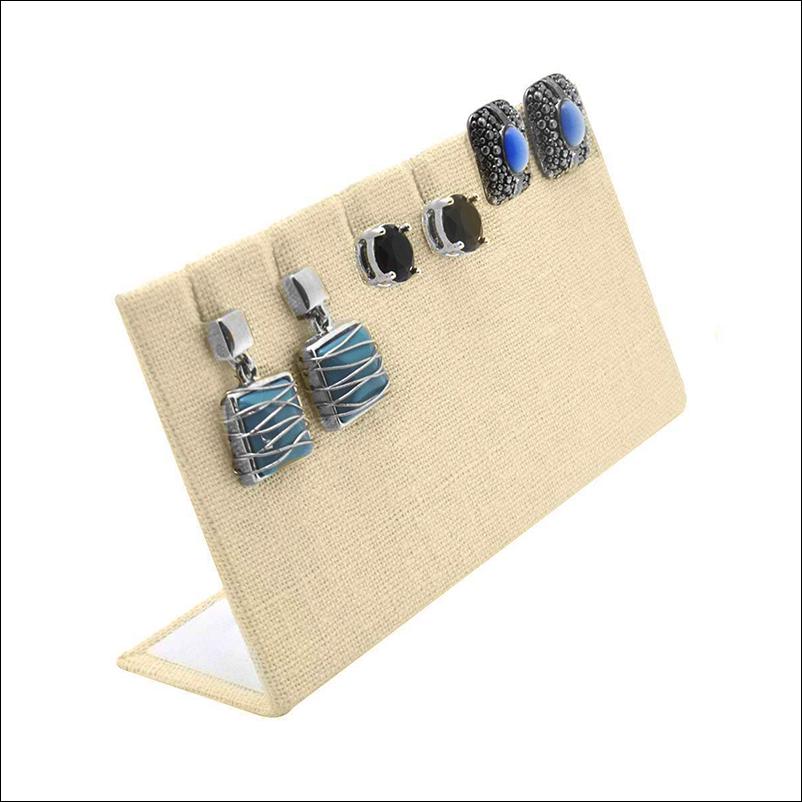 Linen Earring / Pendant Stand - 1