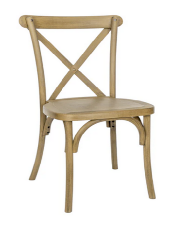 Economy crossback chairs five