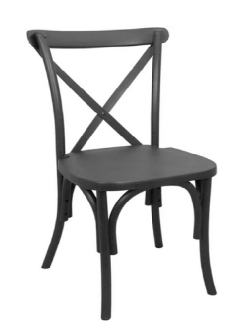Economy crossback chairs four