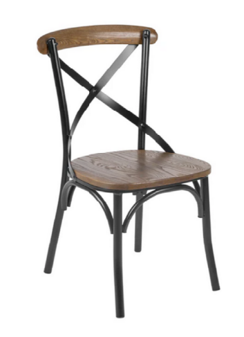 Economy crossback chairs six