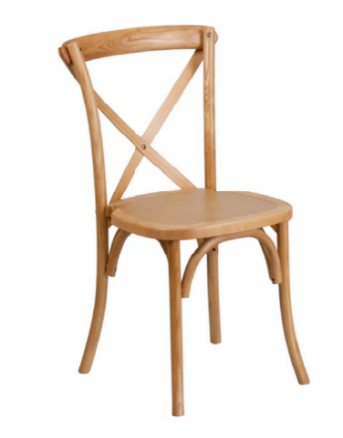 Economy crossback chairs two