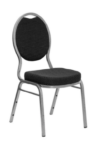Economy stacking chairs four