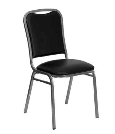 Economy stacking chairs six