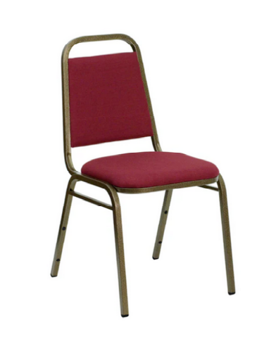 Economy stacking chairs three