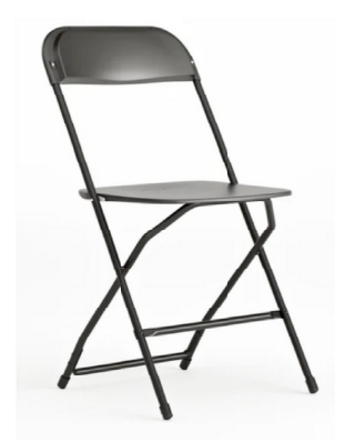 FOLDING CHAIRS ONE