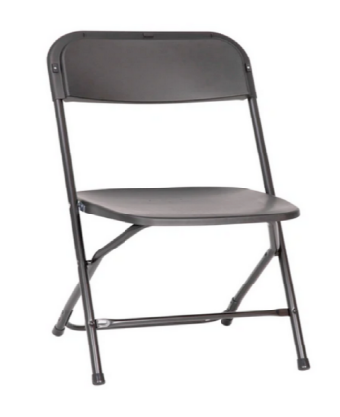 FOLDING CHAIRS three