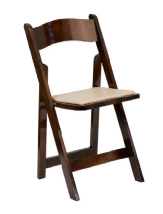 FOLDING CHAIRS two