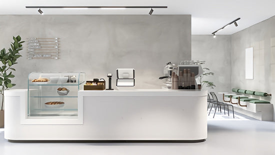 FRONT COUNTERS AND SHOWCASES