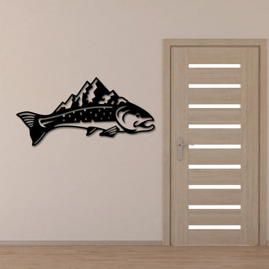 Fish-restaurant-bar-metal-art