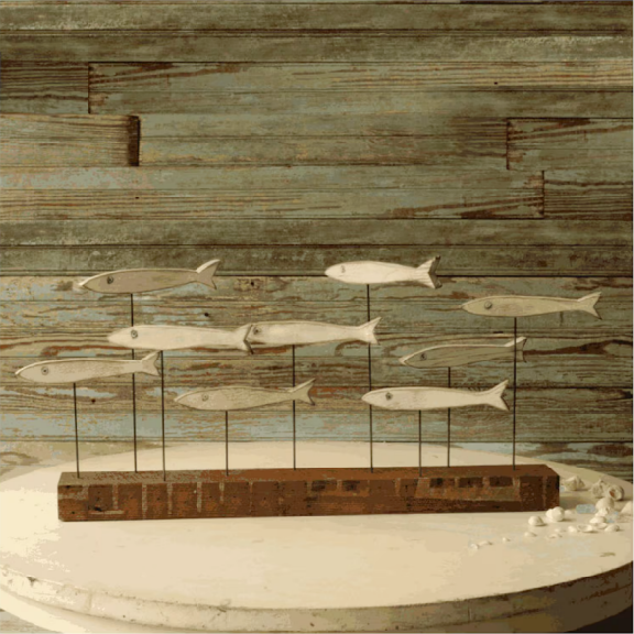 School Wood Fish
$139.00