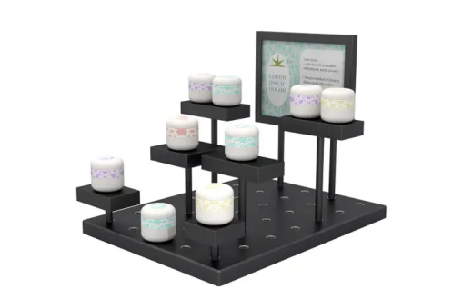 Multi-tiered Riser Displays - 1